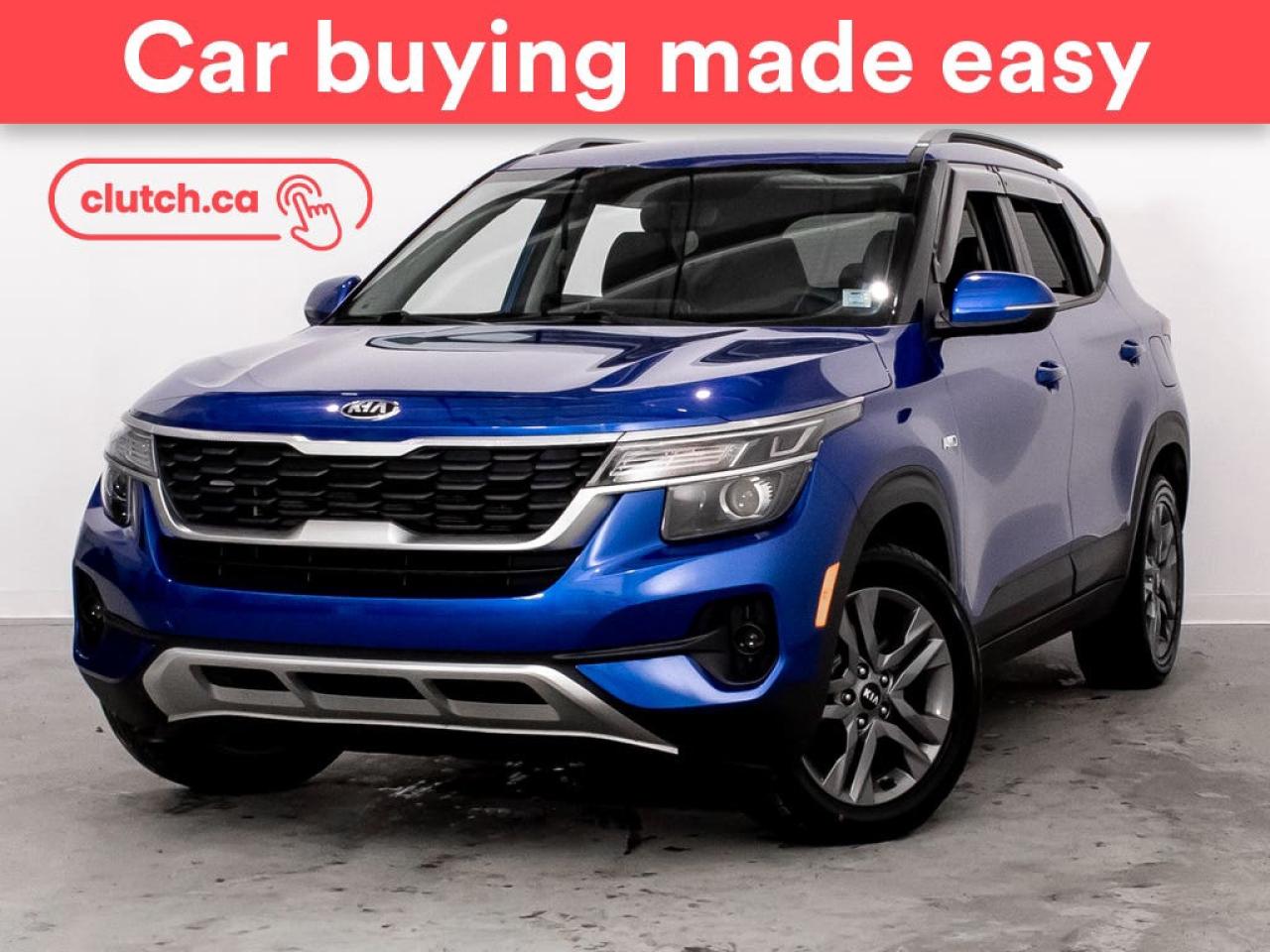 NO ACCIDENTS / CLEAN CARFAX / 1 OWNER / Auto Stop/Start, Brake Assist, Keyless Entry and more!<br> <br>Clutch is the largest online used car retailer in Canada, delivering a seamless, hassle-free car-buying experience to drivers everywhere. Shop hundreds of used cars online, get the right one delivered to your door, and enjoy peace of mind with our 10-Day Money-Back Guarantee. How sweet is that? To learn more, visit clutch.ca.<br> <br>The top features for this car include:<br> <br>Hands Free Device Connectivity<br>Auto Stop/Start<br>Brake Assist<br>Keyless Entry<br>Rear Cross Traffic Alert<br>USB Input<br>Blindspot Sensors<br>Rear Collision Warning<br>Hill Assistance<br>Rear View Camera<br>Front Heated Seats<br>Climate Control<br>Touchscreen Display<br>Cruise Control<br>12V Outlet<br>Apple CarPlay<br>Android Auto<br> <br>Seamless home delivery - Delivery anywhere in Nova Scotia, anywhere on PEI, and East of Fredericton, New Brunswick. Available on select packages.<br> <br>Try it out for 10 days - If you do not like it, we will take it back.<br> <br>Quality assured - Rigorous 210-point inspection and reconditioning process.<br> <br>Peace of mind - Warranty and protection plans available. Plus, every Clutch car comes with a 2-year MVI.<br> <br>Haggle-free - No haggling or hard sells.<br> <br>100% Transparency - Full inspection reports on every car, including high-res photography and a free Carfax report.<br> <br>Listed price is for cash purchase only and does not include taxes, Shipping Fees (if applicable), Delivery Fees (if applicable), government licensing fees.<br> <br>Previous Provincial Registrations:<br>New Brunswick<br> <br>Stock # 81471