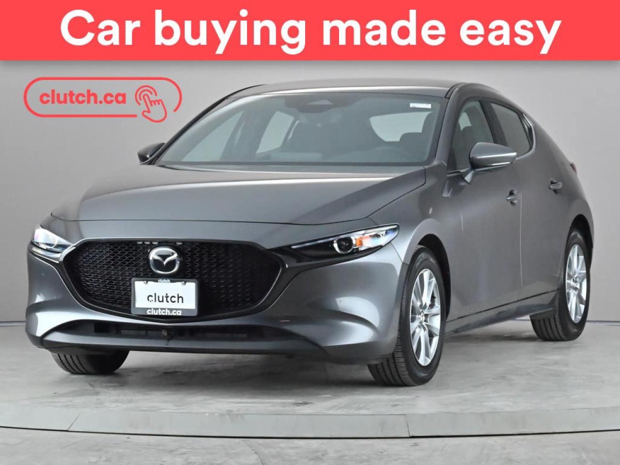 Used 2025 Mazda MAZDA3 GS w/ Apple CarPlay, Heated Front Seats, Rearview Cam for sale in Toronto, ON