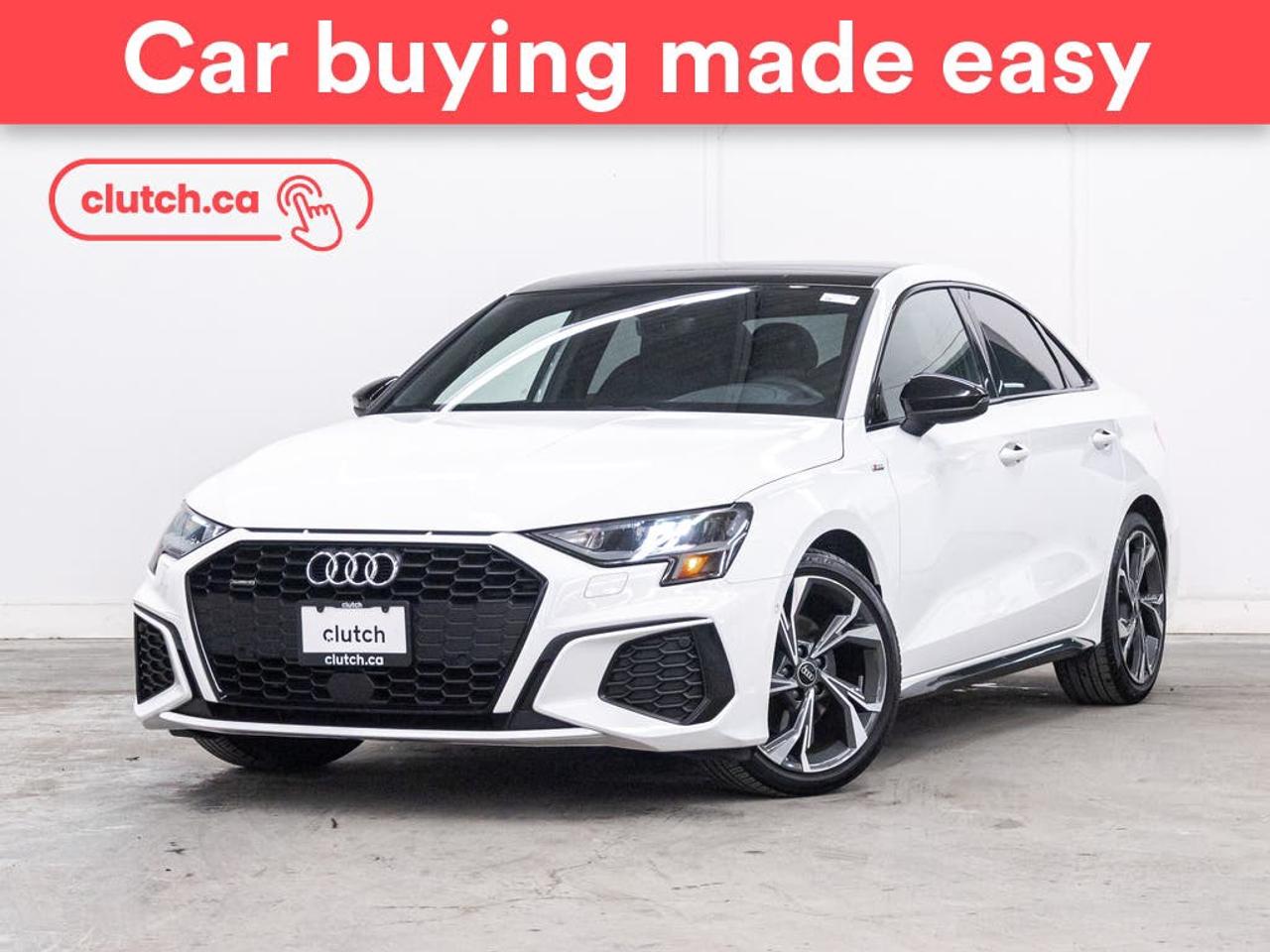 NO ACCIDENTS / CLEAN CARFAX / Auto Dimming Rearview Mirror, Front Heated Seats, Rear View Camera and more!<br> <br>Clutch is the largest online used car retailer in Canada, delivering a seamless, hassle-free car-buying experience to drivers everywhere. Shop thousands of used cars online, get the right one delivered to your door, and enjoy peace of mind with our 10-Day Money-Back Guarantee. How sweet is that? To learn more, visit clutch.ca.<br> <br>The top features for this car include:<br> <br>Auto Stop/Start<br>Auto Dimming Rearview Mirror<br>Front Heated Seats<br>Rear View Camera<br>Touchscreen Display<br>Climate Control<br>Dual Zone Front Climate Control<br>Bluetooth Music<br>Cruise Control<br>12V Outlet<br>Apple CarPlay<br>USB Input<br>Push Button Start<br>Lane Departure Warning<br>Blindspot Sensors<br>Rear Cross Traffic Alert<br>Rain Sensing Wipers<br>Parking Sensors<br>Power Driver Seat<br>Ambient Lighting<br>Rear Climate Vents<br>Keyless Entry<br>Passive Keyless Entry<br>Power Passenger Seat<br> <br>Seamless home delivery - Delivery to your door in a matter of days. Available on select packages.<br> <br>Try it out for 10 days - If you do not like it, we will take it back. <br> <br>Quality assured - All cars go through our rigorous 210-point inspection and reconditioning process.<br> <br>Peace of mind - Warranty and protection plans available.<br> <br>Haggle-free - No haggling or hard sells.<br> <br>100% Transparency - Full inspection reports on every car, including high-res photography and a free Carfax report.<br> <br>Listed price is for cash purchase only and does not include taxes, Shipping Fees (if applicable), Delivery Fees (if applicable), government licensing fees.<br> <br>Previous Provincial Registrations:<br>Ontario<br> <br>Stock # 81523