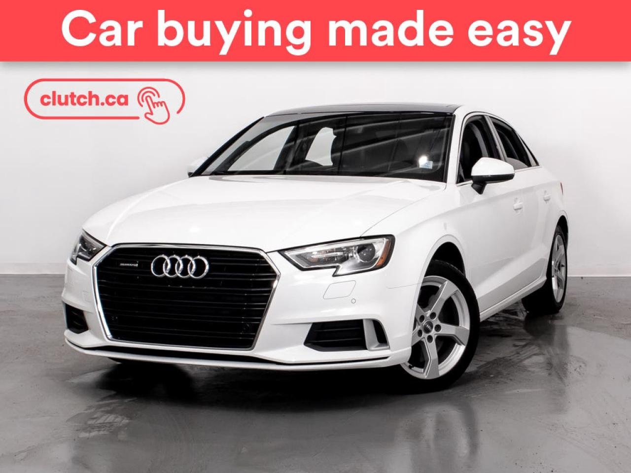 NO ACCIDENTS / CLEAN CARFAX / Rear View Camera, Keyless Entry, Rear Climate Vents and more!<br> <br>Clutch is the largest online used car retailer in Canada, delivering a seamless, hassle-free car-buying experience to drivers everywhere. Shop hundreds of used cars online, get the right one delivered to your door, and enjoy peace of mind with our 10-Day Money-Back Guarantee. How sweet is that? To learn more, visit clutch.ca.<br> <br>The top features for this car include:<br> <br>Hill Assistance<br>Rear View Camera<br>Keyless Entry<br>Rear Climate Vents<br>Auto Stop/Start<br>Brake Assist<br>Front Heated Seats<br>Climate Control<br>Dual Zone Front Climate Control<br>Bluetooth Music<br>Cruise Control<br>12V Outlet<br>Hands Free Device Connectivity<br>Apple CarPlay<br>Android Auto<br>USB Input<br>Forward Collision Mitigation<br>Rain Sensing Wipers<br>Power Driver Seat<br> <br>Seamless home delivery - Delivery anywhere in Nova Scotia, anywhere on PEI, and East of Fredericton, New Brunswick. Available on select packages.<br> <br>Try it out for 10 days - If you do not like it, we will take it back.<br> <br>Quality assured - Rigorous 210-point inspection and reconditioning process.<br> <br>Peace of mind - Warranty and protection plans available. Plus, every Clutch car comes with a 2-year MVI.<br> <br>Haggle-free - No haggling or hard sells.<br> <br>100% Transparency - Full inspection reports on every car, including high-res photography and a free Carfax report.<br> <br>Listed price is for cash purchase only and does not include taxes, Shipping Fees (if applicable), Delivery Fees (if applicable), government licensing fees.<br> <br>Previous Provincial Registrations:<br>Nova Scotia<br> <br>Stock # 81543