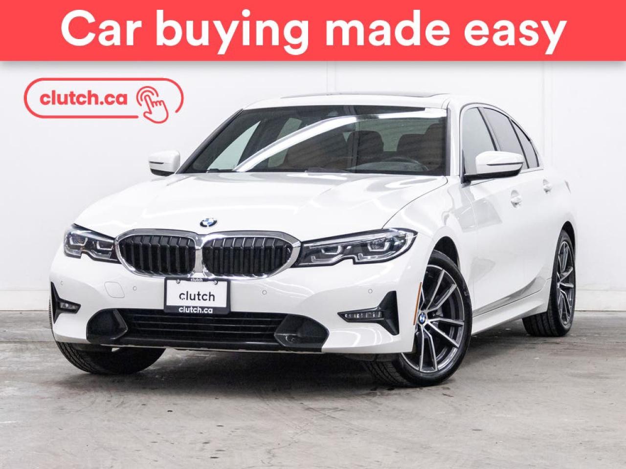 Used 2021 BMW 3 Series 320i xDrive AWD w/ Apple CarPlay, Heated Front Seats, Rearview Camera for sale in Toronto, ON