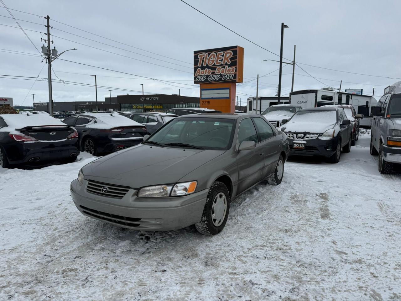 1997 Toyota Camry CE, AUTO, SEDAN, OILED, ONLY 121KMS, CERTIFIED