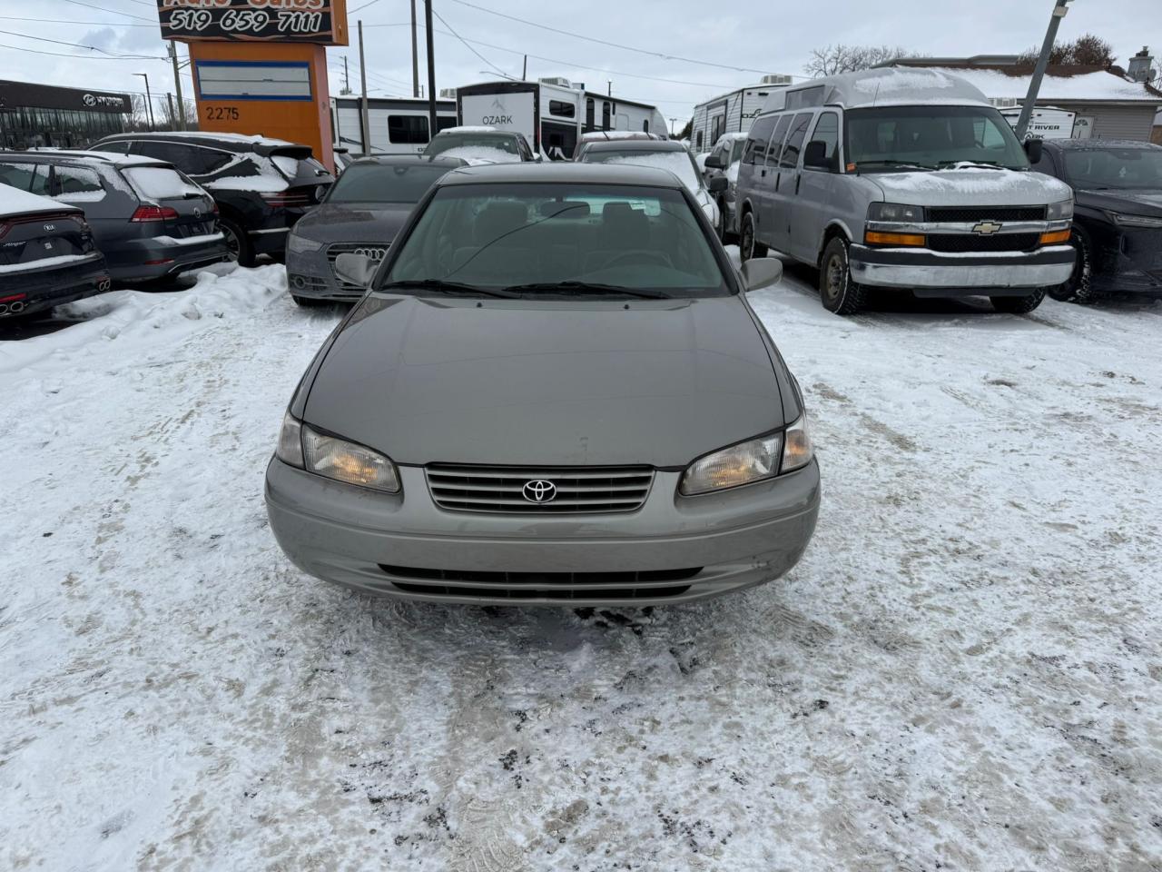 1997 Toyota Camry CE, AUTO, SEDAN, OILED, ONLY 121KMS, CERTIFIED - Photo #8