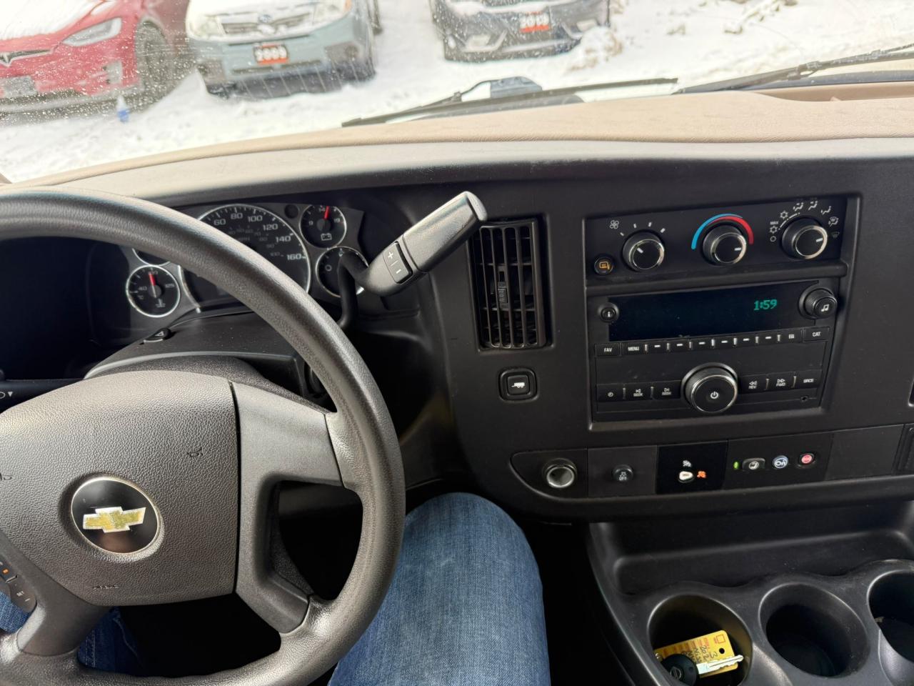 2020 Chevrolet Express Cargo Van 2500, 135", NO ACCIDENTS, ONLY 98KMS, CERTIFIED - Photo #12