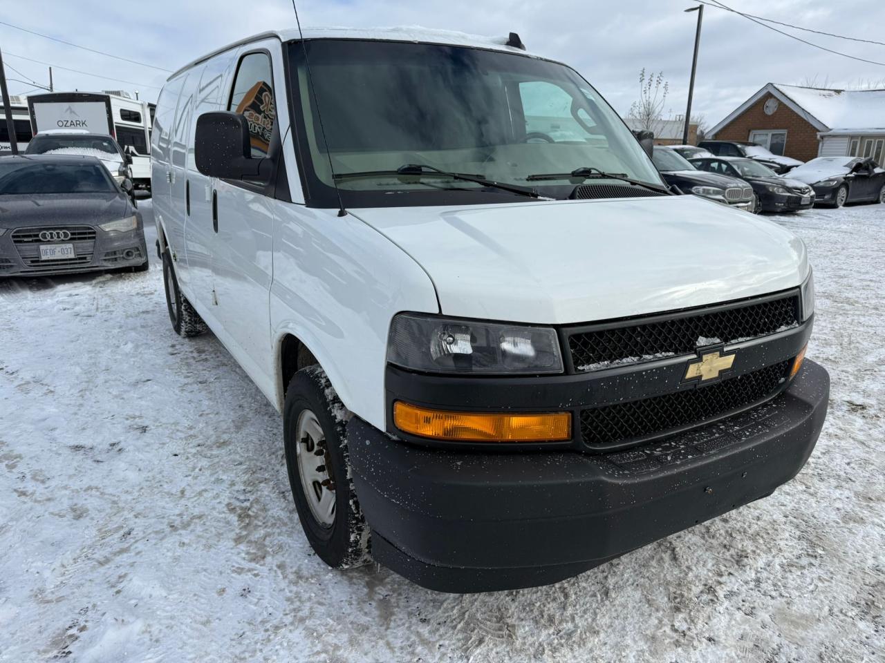 2020 Chevrolet Express Cargo Van 2500, 135", NO ACCIDENTS, ONLY 98KMS, CERTIFIED - Photo #7