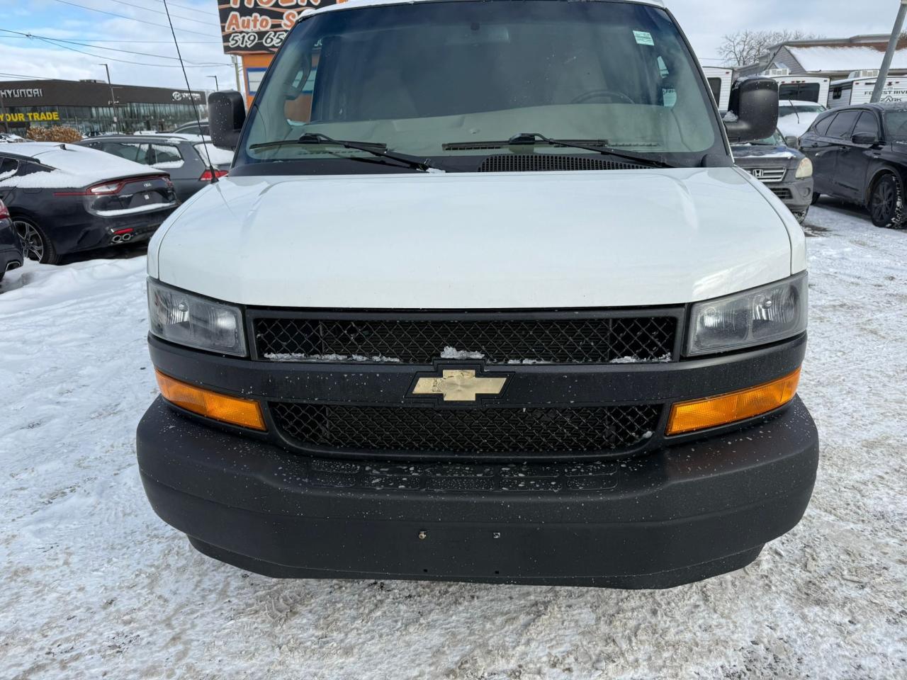 2020 Chevrolet Express Cargo Van 2500, 135", NO ACCIDENTS, ONLY 98KMS, CERTIFIED - Photo #8