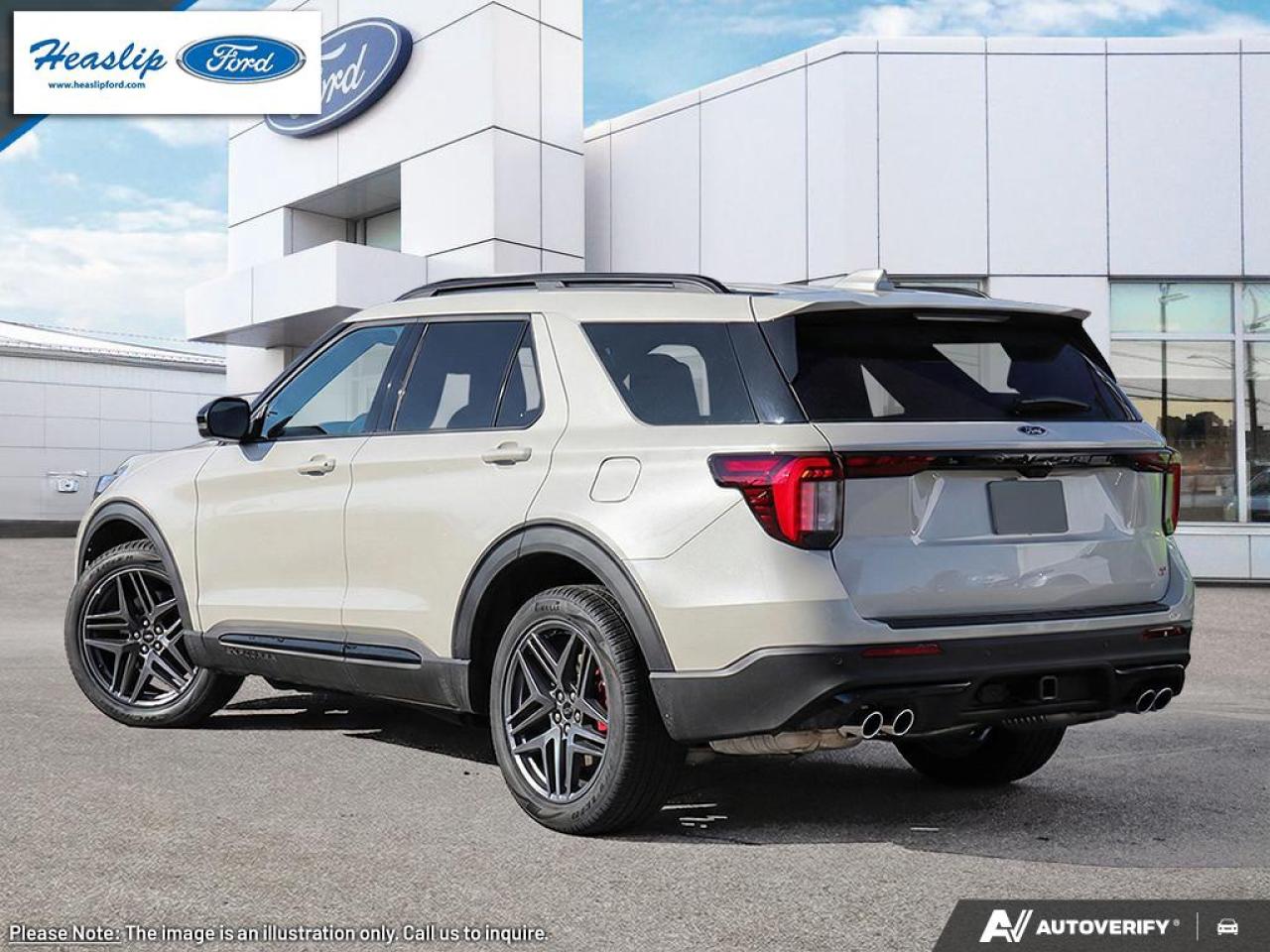 2026 Ford Explorer ST 4WD Photo