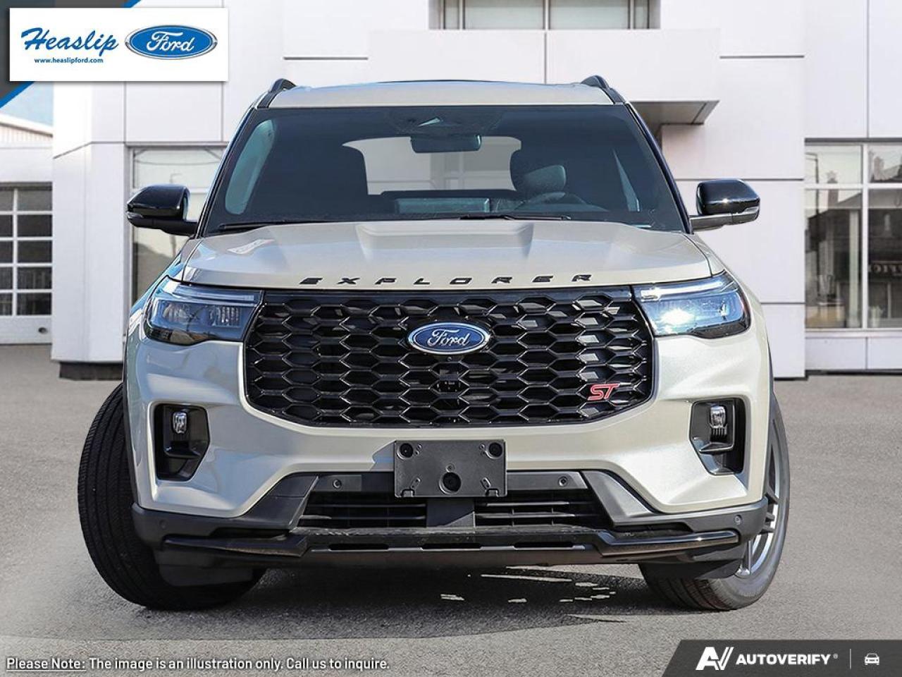 2026 Ford Explorer ST 4WD Photo