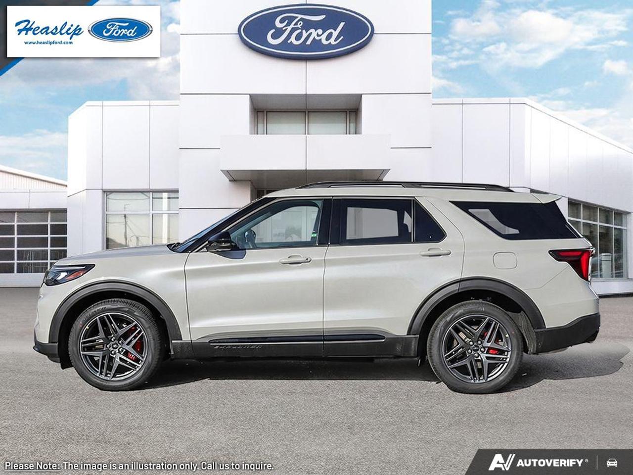 2026 Ford Explorer ST Photo2