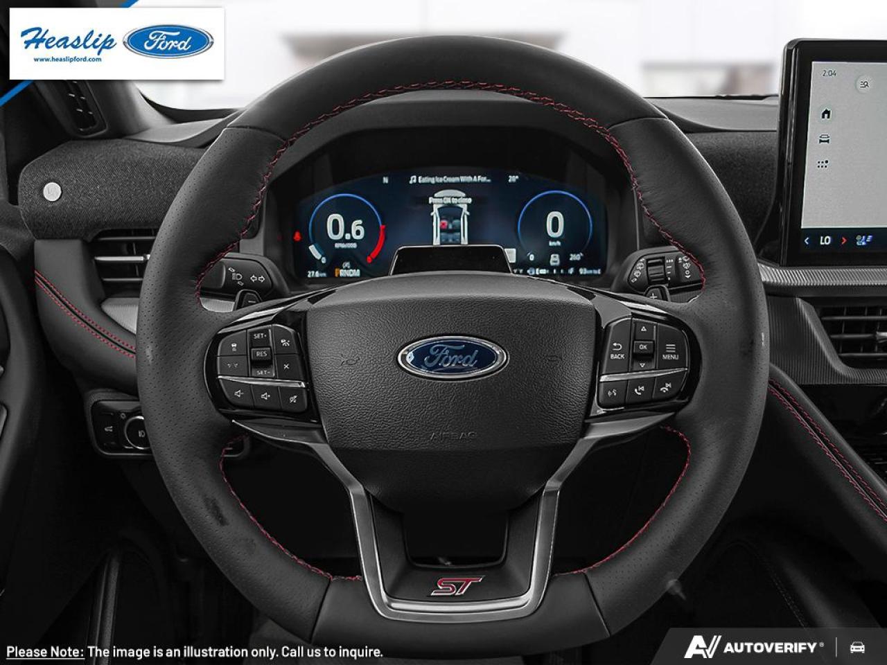 2026 Ford Explorer ST 4WD Photo