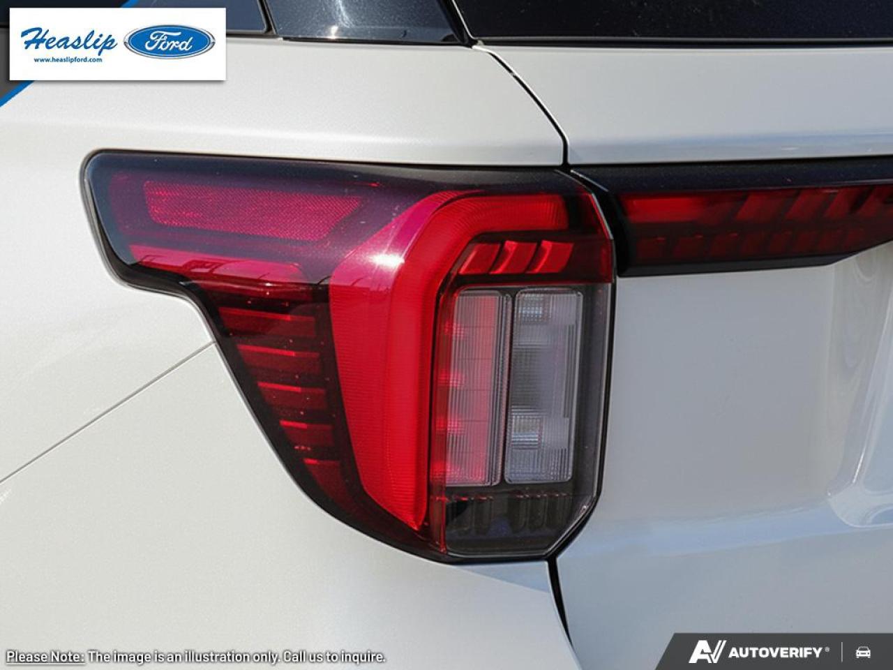 2026 Ford Explorer ST 4WD Photo