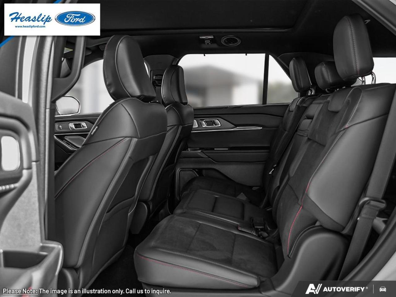 2026 Ford Explorer ST 4WD Photo