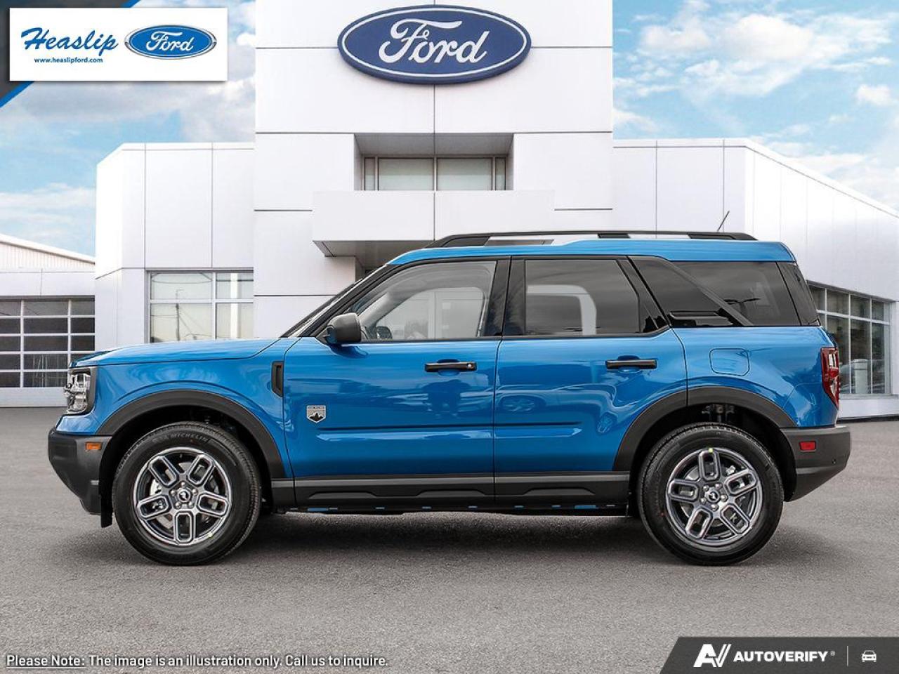 2026 Ford Bronco Sport Big Bend Photo2