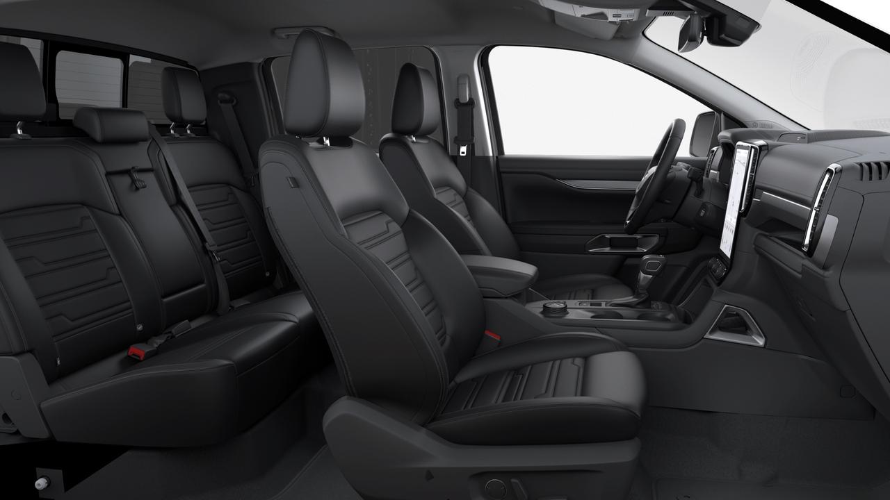 2026 Ford Ranger Lariat Photo