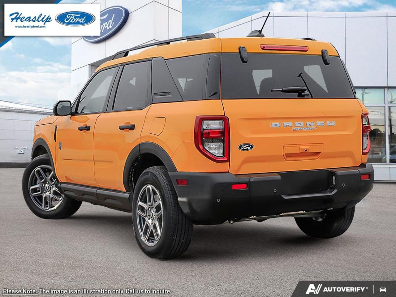 2026 Ford Bronco Sport Big Bend Photo3