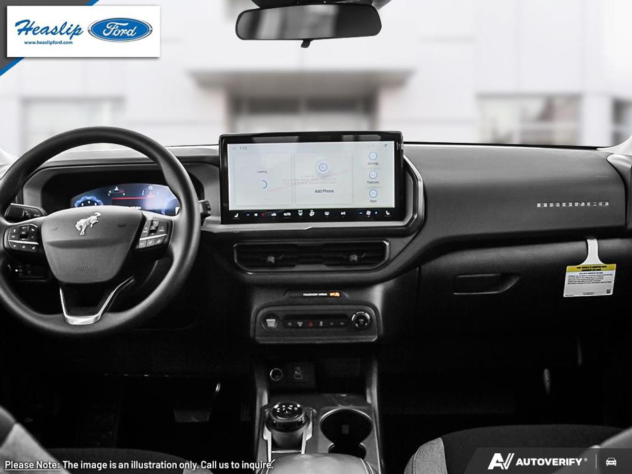 2026 Ford Bronco Sport Big Bend Photo