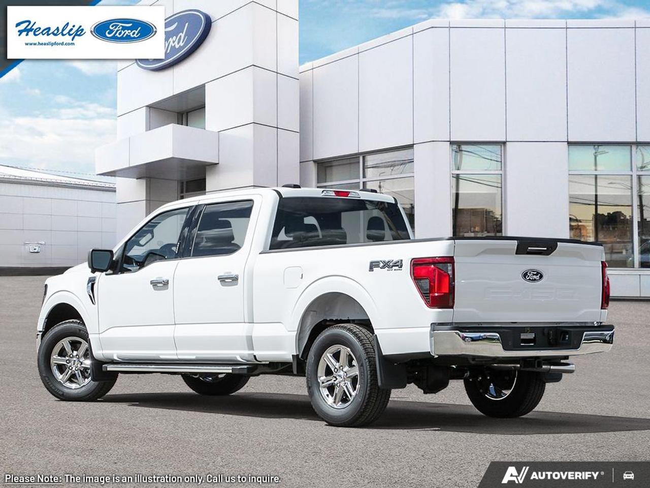 2026 Ford F-150 XLT Photo3