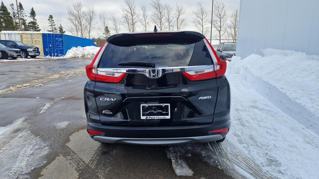 2018 Honda CR-V EX-L AWD Photo
