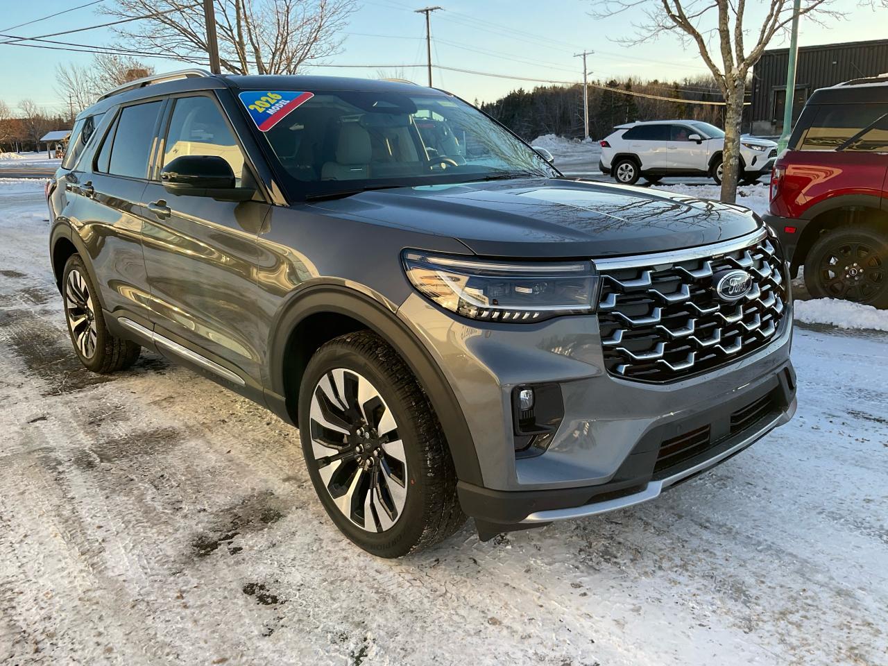 2026 Ford Explorer Platinum Photo