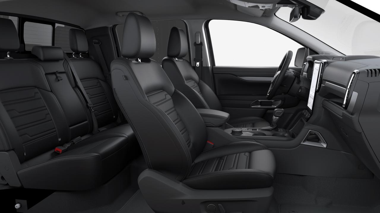 2026 Ford Ranger Lariat Photo