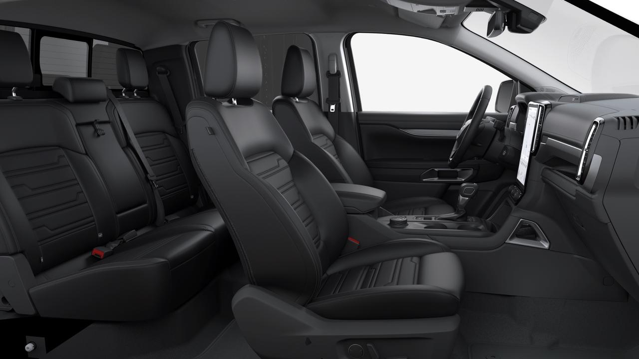 2026 Ford Ranger Lariat Photo