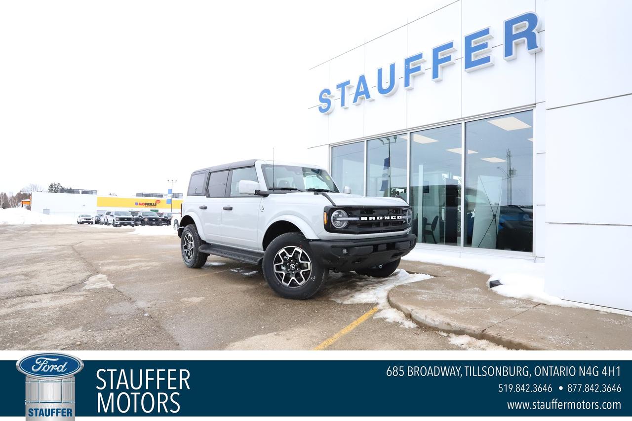 2026 Ford Bronco OUTER BANKS 4 DOOR 4X4