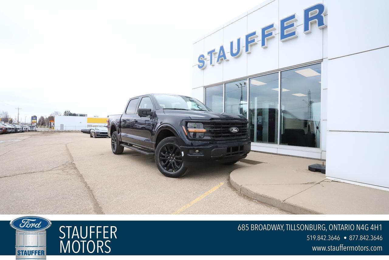 2026 Ford F-150 XLT 4WD SuperCrew 5.5' Box Photo