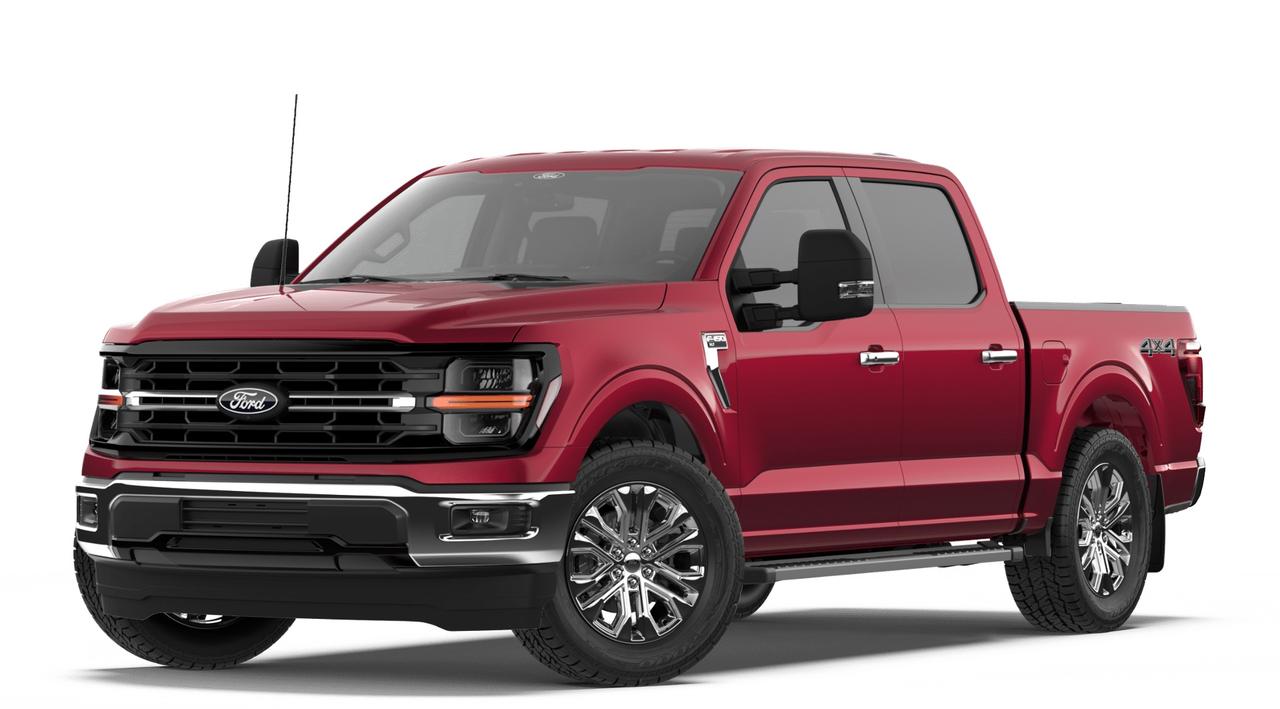 2026 Ford F-150 4x4 SuperCrew-145 Photo