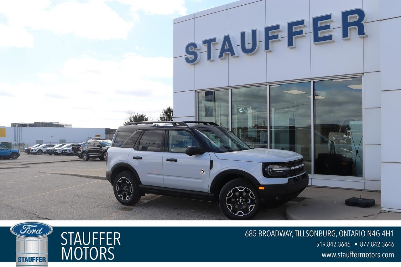 2026 Ford Bronco Sport Outer Banks 4x4 Photo