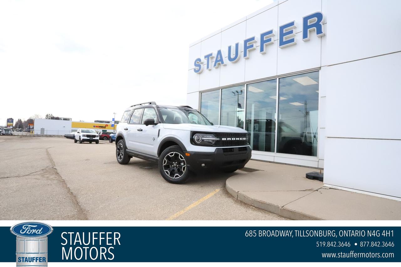 2026 Ford Bronco Sport Outer Banks 4x4 Photo0