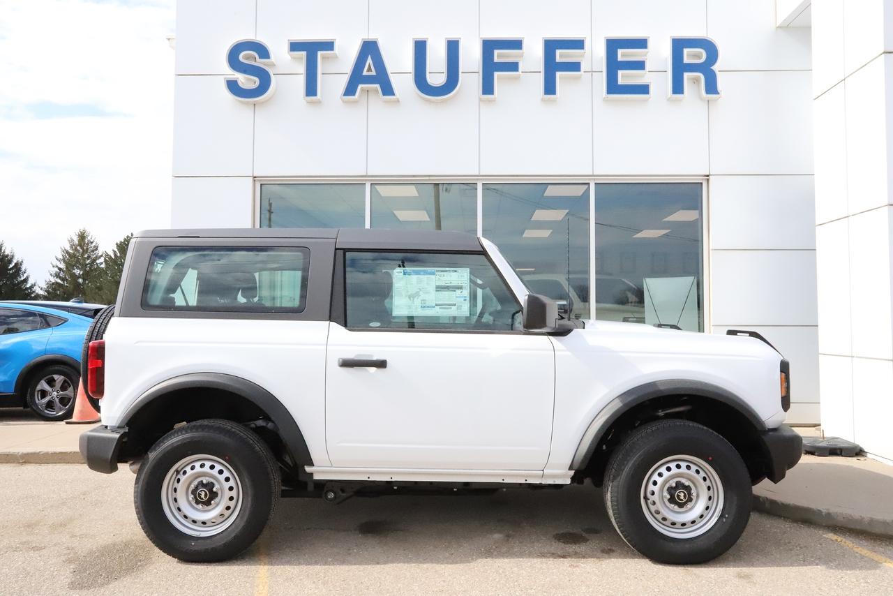 2026 Ford Bronco Base 2 Door 4x4 Photo2