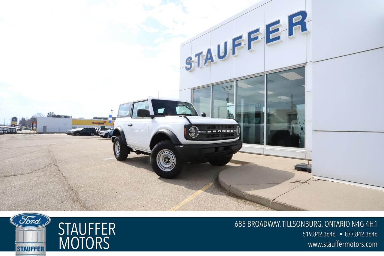 2026 Ford Bronco Base 2 Door 4x4 Photo0