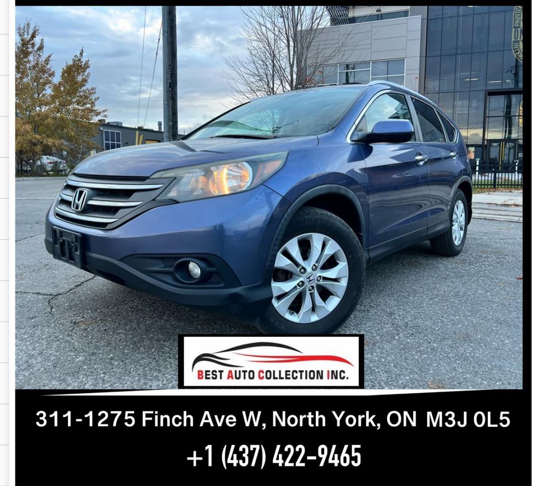 2013 Honda CR-V 