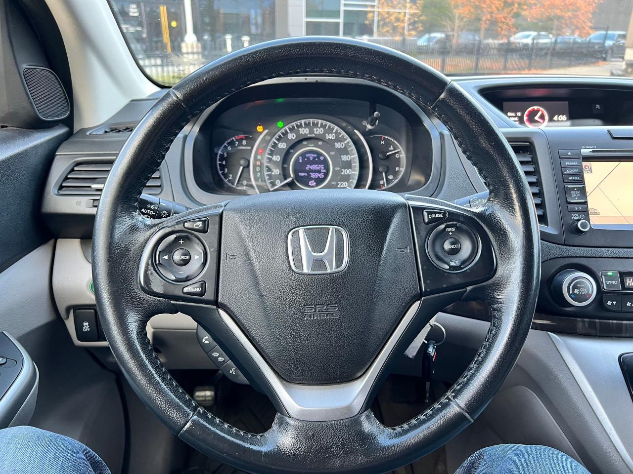 2013 Honda CR-V Touring Photo2