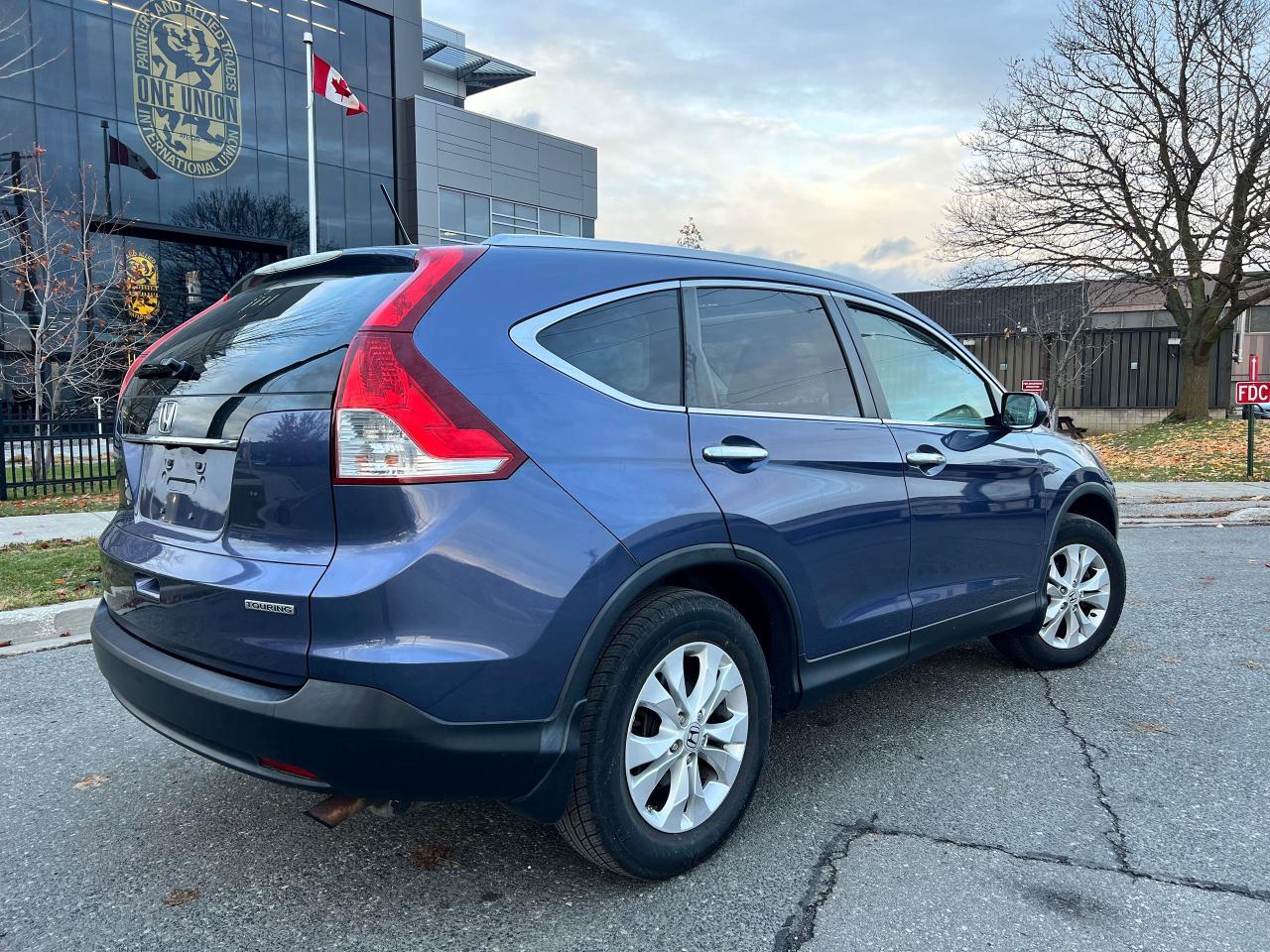 2013 Honda CR-V Touring - Photo #7