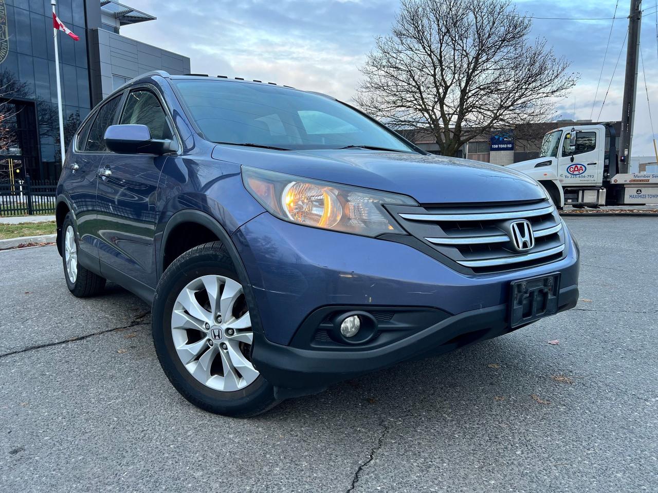 2013 Honda CR-V Touring - Photo #10