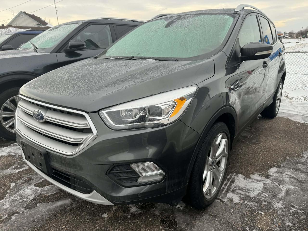 2019 Ford Escape Titanium