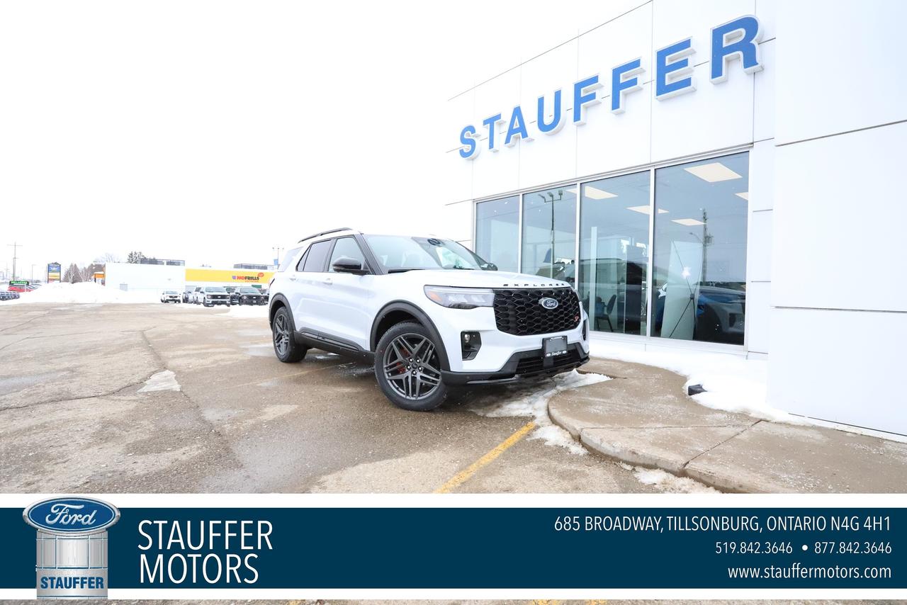 2026 Ford Explorer ST 4WD Photo