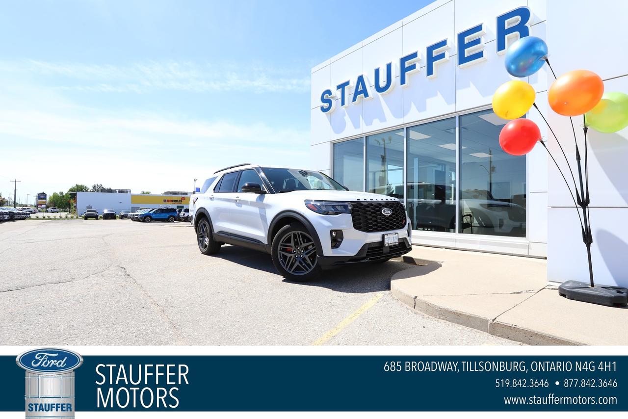 2026 Ford Explorer ST 4WD
