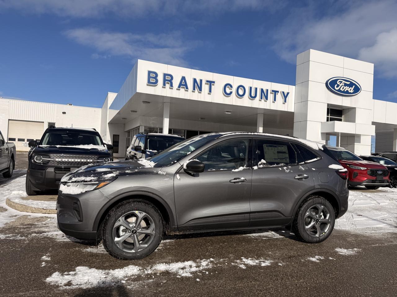 2026 Ford Escape ST-Line Photo