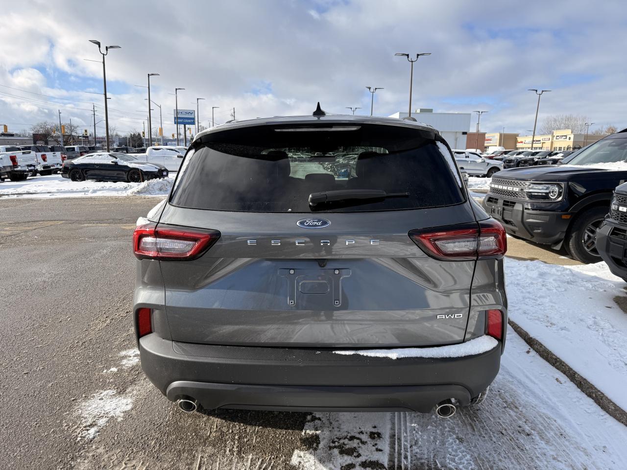 2026 Ford Escape ST-Line Photo