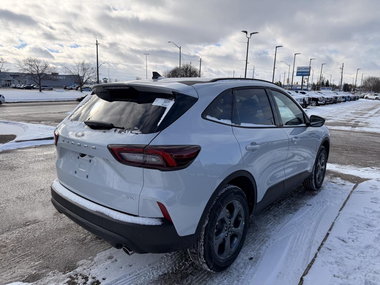 2026 Ford Escape ST-Line Photo