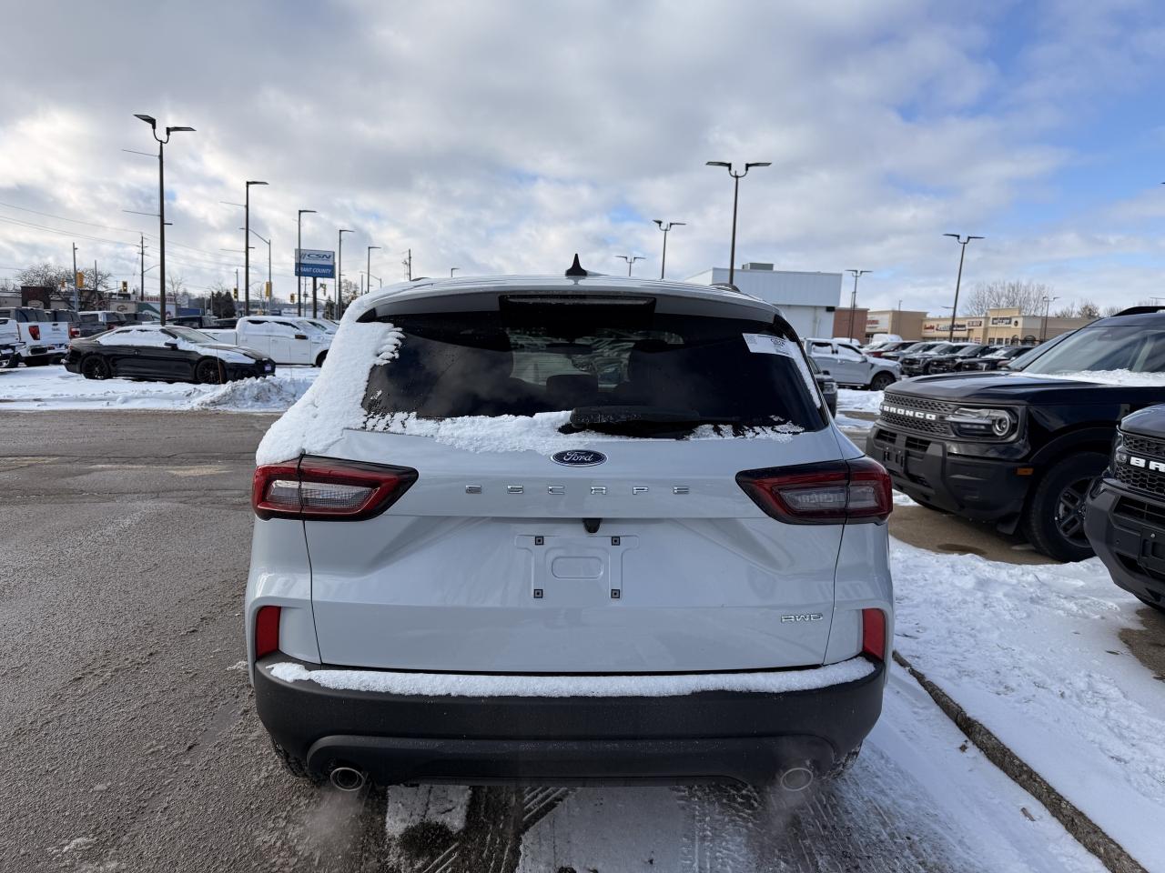 2026 Ford Escape ST-Line Photo