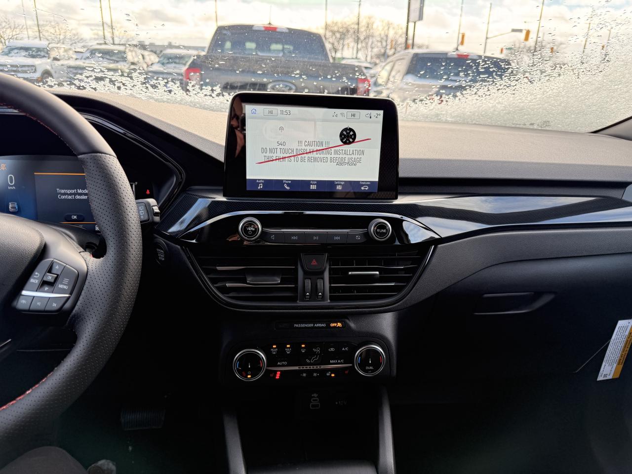 2026 Ford Escape ST-Line Photo