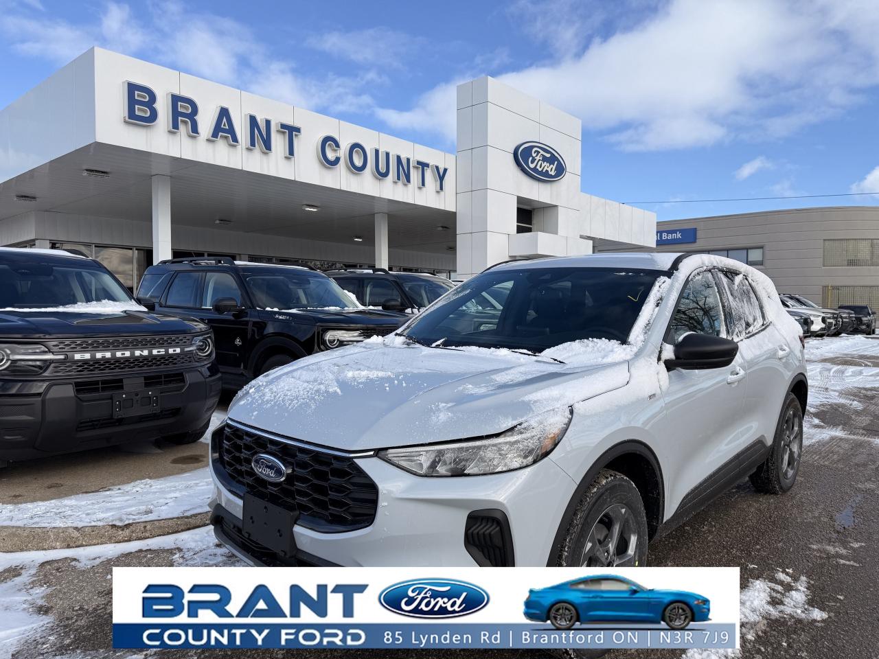 2026 Ford Escape ST-Line Photo0
