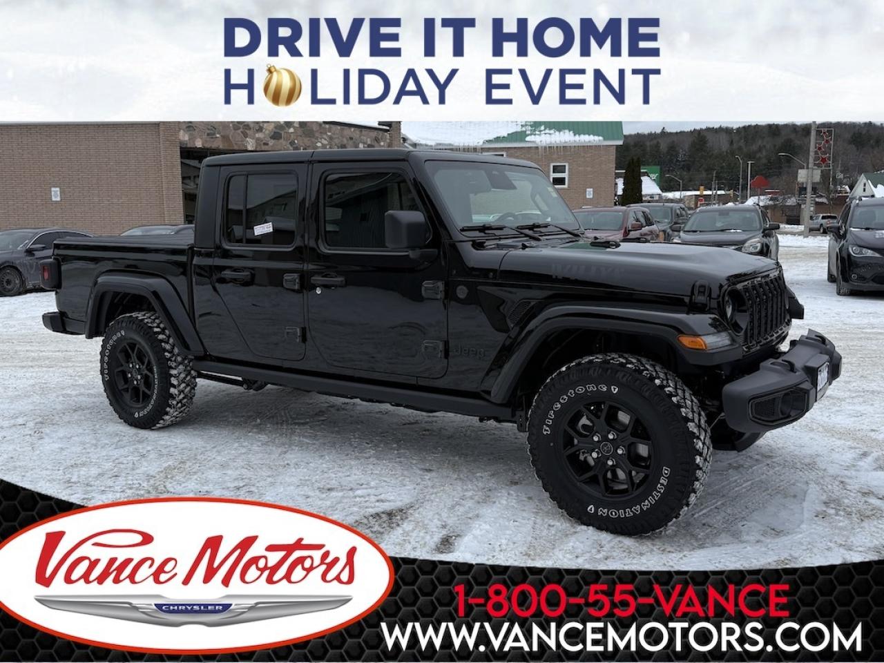 New 2026 Jeep Gladiator Willys 4x4 for sale in Bancroft, ON