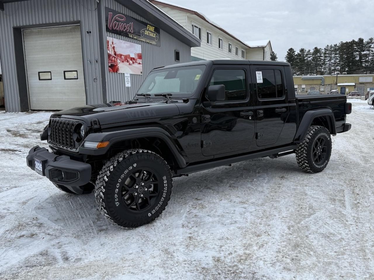 2026 Jeep Gladiator Willys 4x4 Photo2