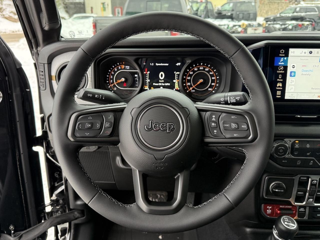 2026 Jeep Gladiator Willys 4x4 Photo