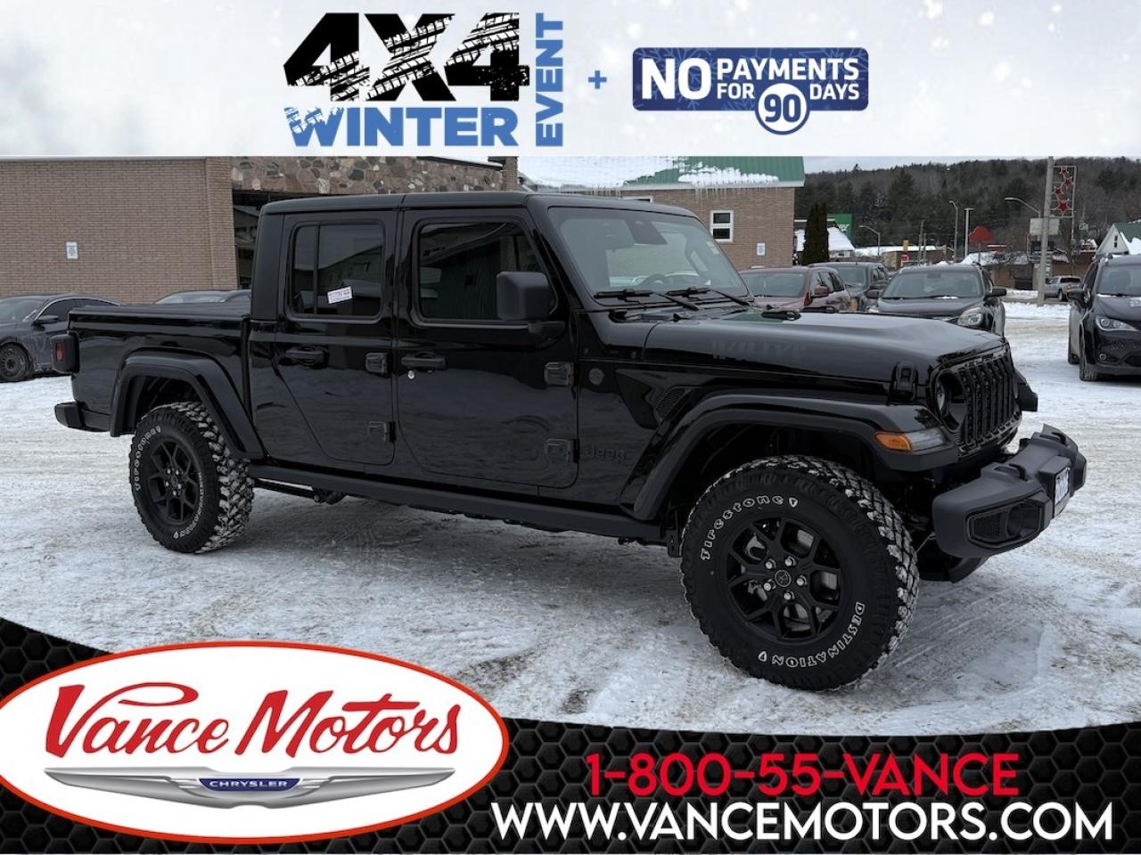 2026 Jeep Gladiator Willys 4x4 Photo
