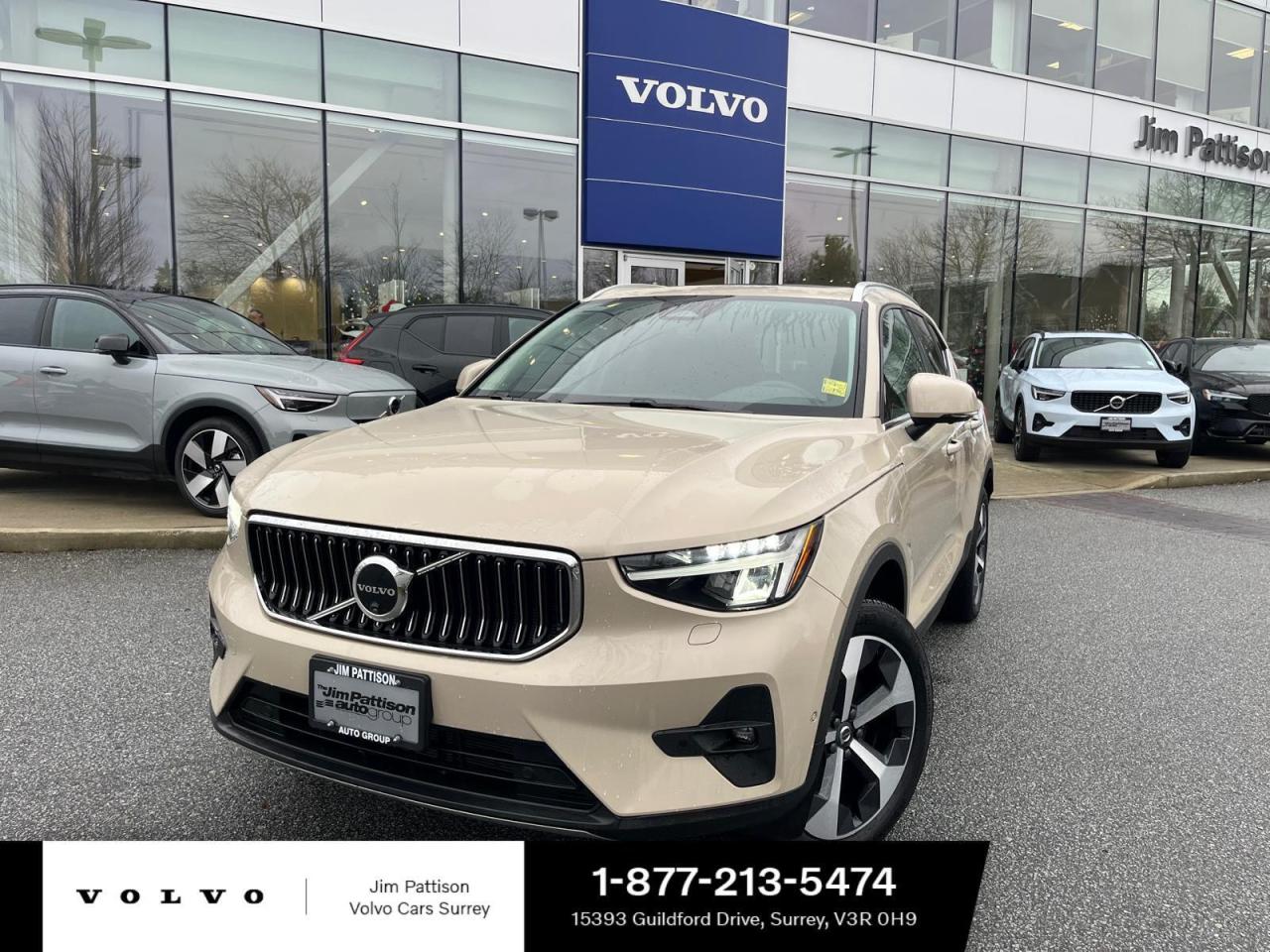 Used 2025 Volvo XC40 B5 AWD Plus Bright Theme for sale in Surrey, BC